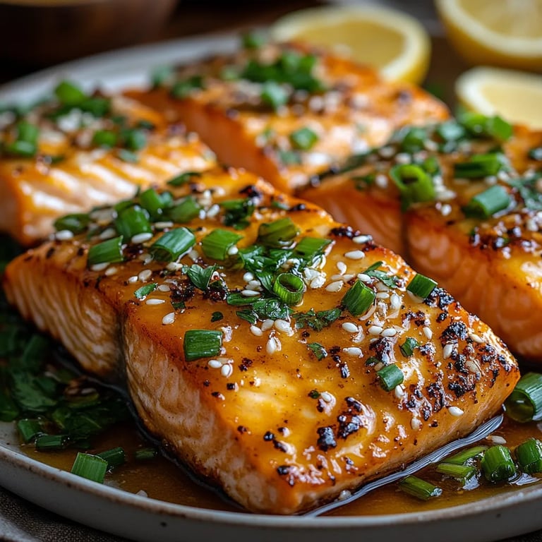 Heißluftfritteuse Honig-Knoblauch Lachs: Ein Unglaubliches Ultimatives Rezept