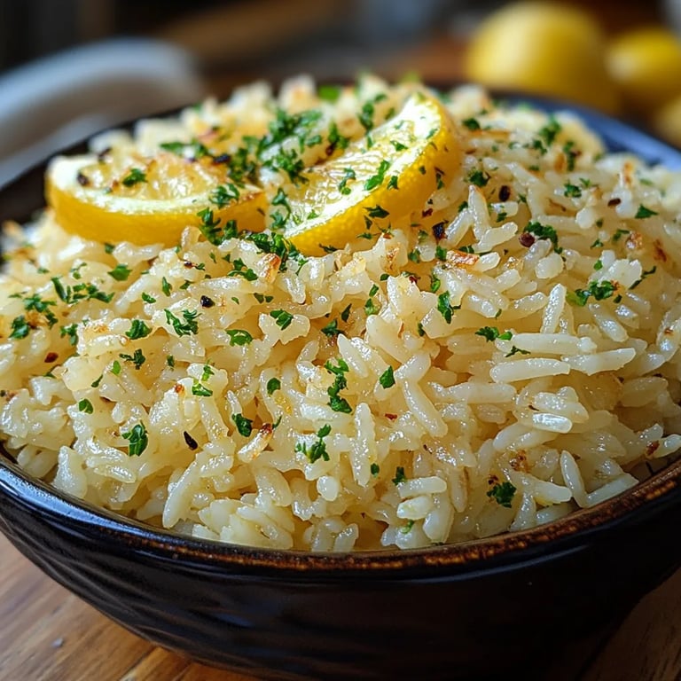 Flavorful Greek Lemon Rice: An Incredible Ultimate Recipe with 7 Ingredients