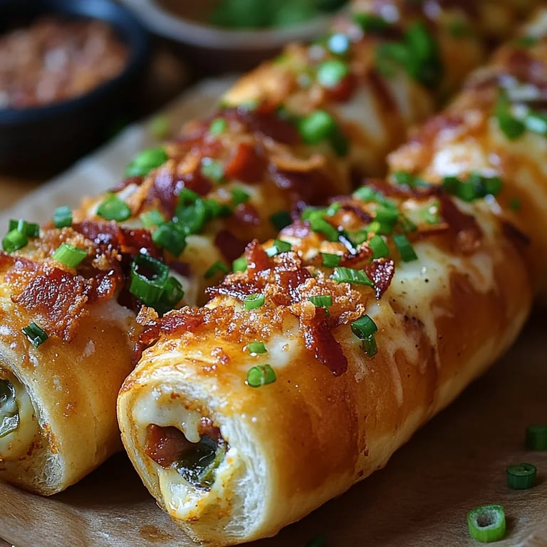 Spicy Jalapeño Popper Rolls w/ Bacon: An Incredible Ultimate Recipe