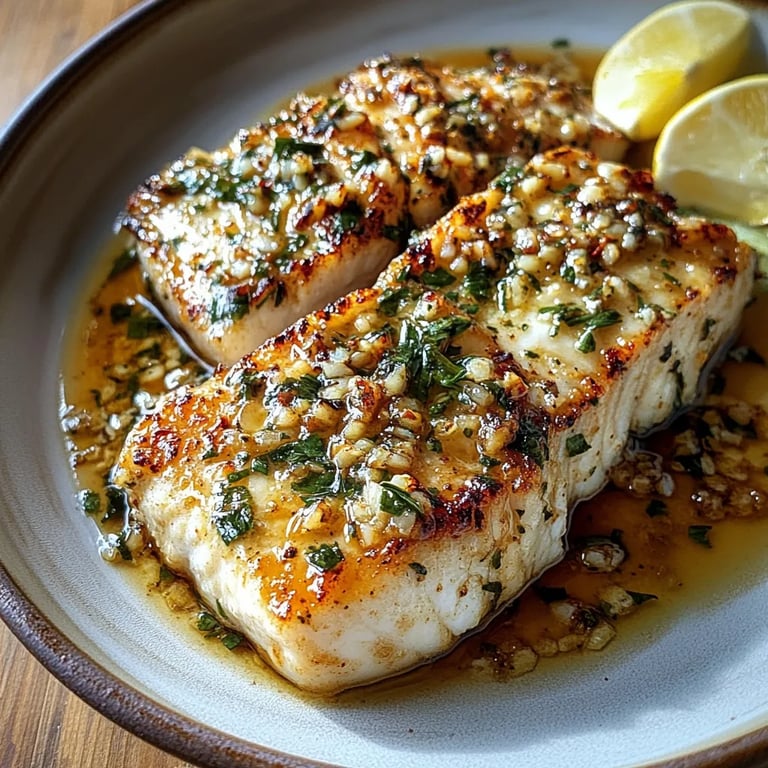 Cajun Garlic Butter Cod: An Incredible Ultimate Recipe for 5 People