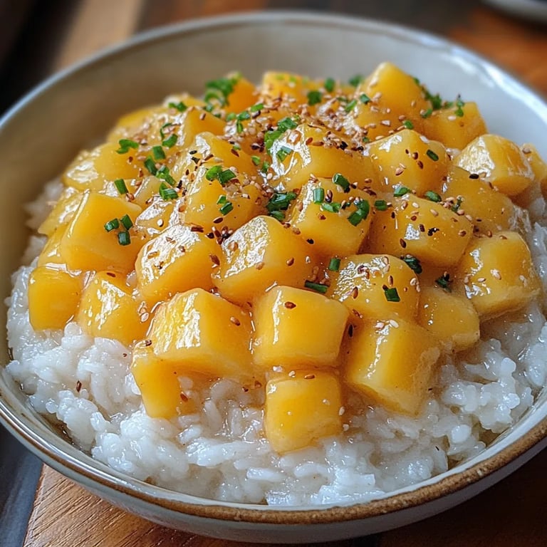 Mango Coconut Sweet Sticky Rice: The Incredible Ultimate Recipe You Must Try