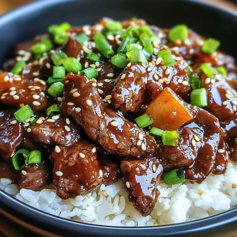 Savory Slow Cooker Mongolian Beef Magic: An Incredible 7-Step Recipe