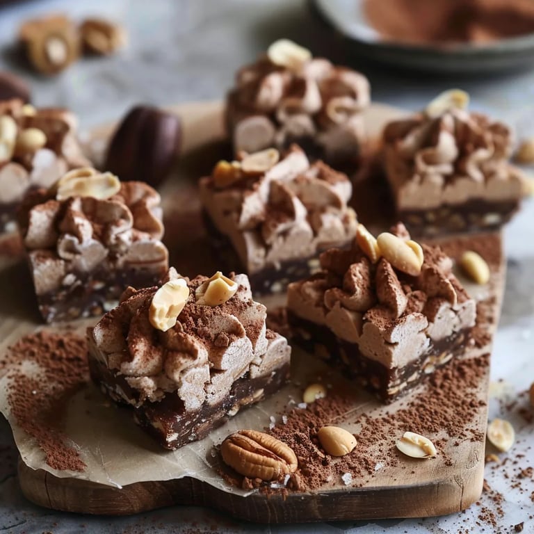 Nuss-Nougat-Spritzgebäck