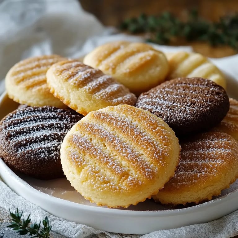 Plätzchen mit Puddingpulver – Super Zart & Unglaublich Schnell