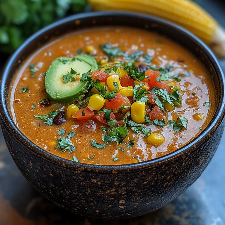 Soupe d’enchiladas à l’ail épicé : Une Recette Incroyable Ultime