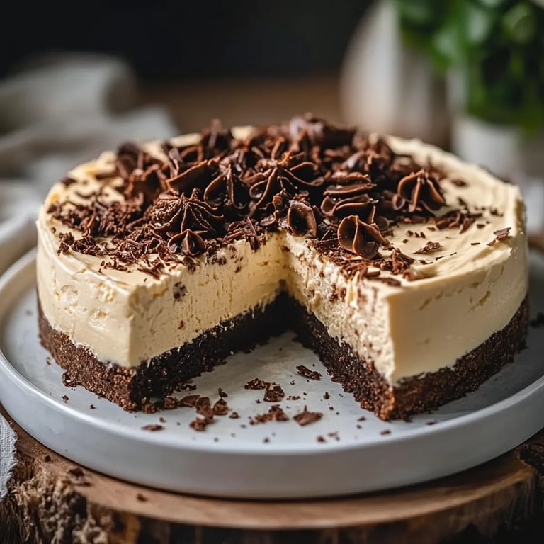 Baileys-Cheesecake ohne Backen