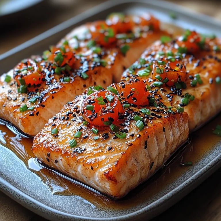 Salmón Glaseado con Azúcar Moreno y Soja: Una Increíble Receta Última