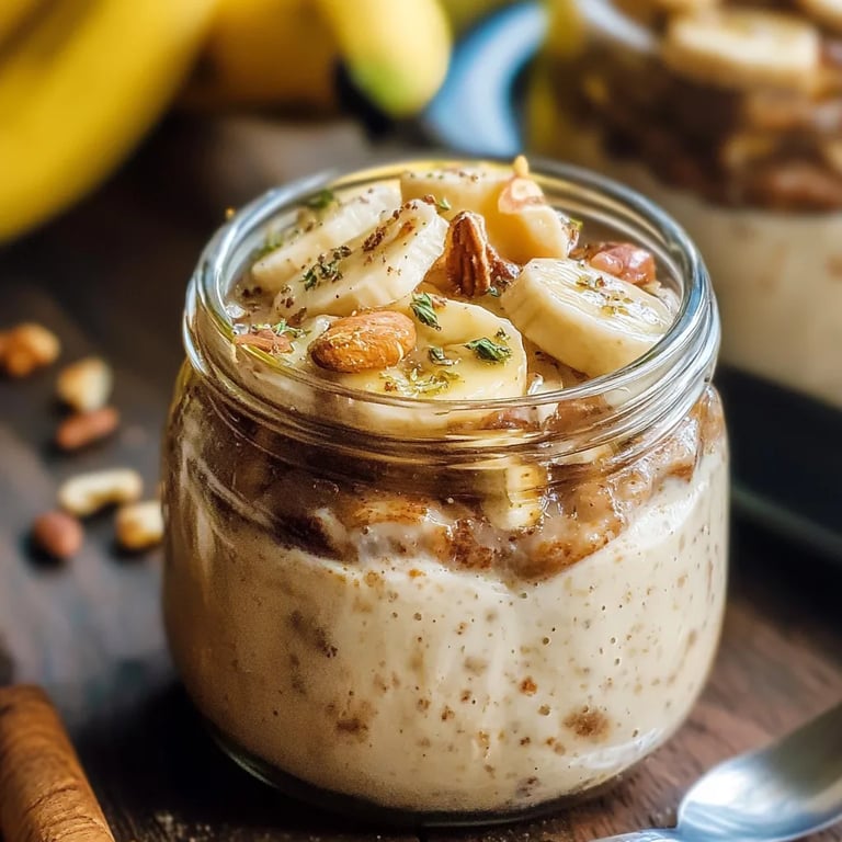 Banan-chia-havregryn över natten: En fantastisk ultimat frukostidé för dig