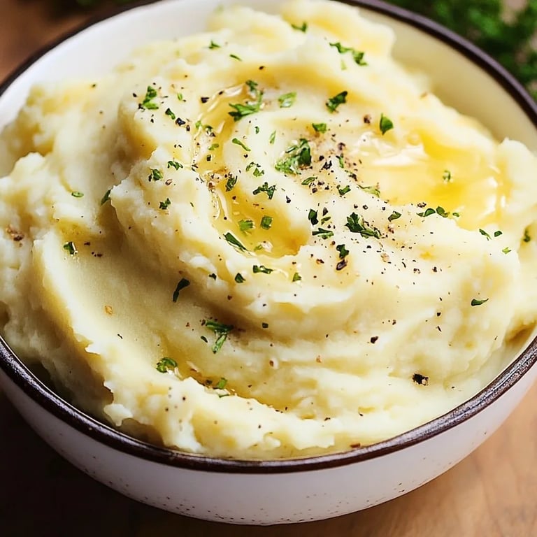Ultimate Garlic Mashed Potatoes