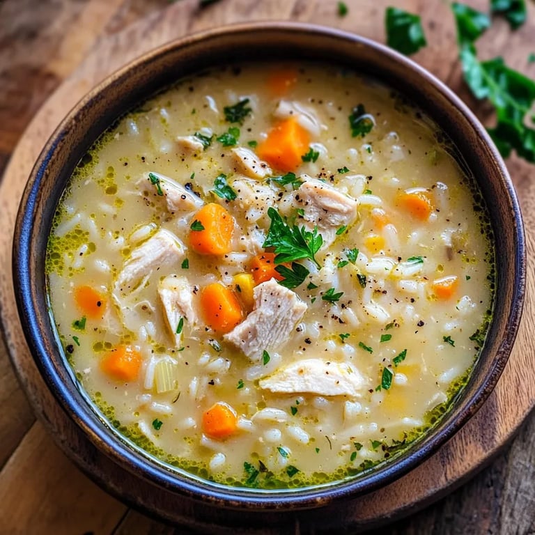 Chicken and Rice Soup