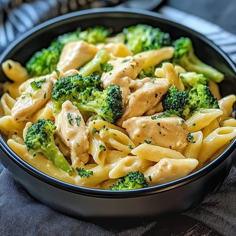Pasta Creamy Chicken Broccoli: The Incredible 7-Step Recipe
