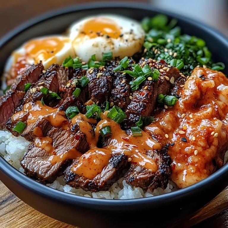Korean BBQ Steak Rice Bowls: The Incredible Ultimate Recipe
