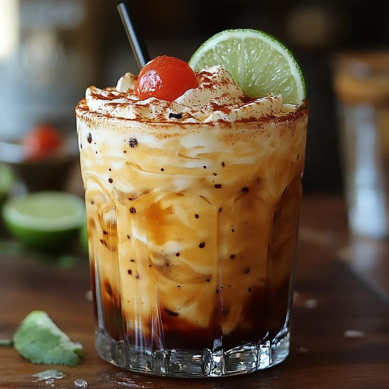 Eiskaffee nach mexikanischer Art: Ein Unglaublich Essenzielles Rezept mit 5 Zutaten