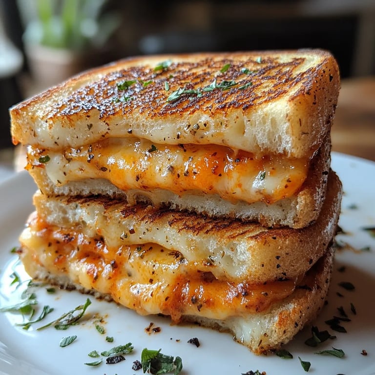 Croque-Monsieur Croustillant à la Friteuse à Air : Une Recette Incroyable Ultime