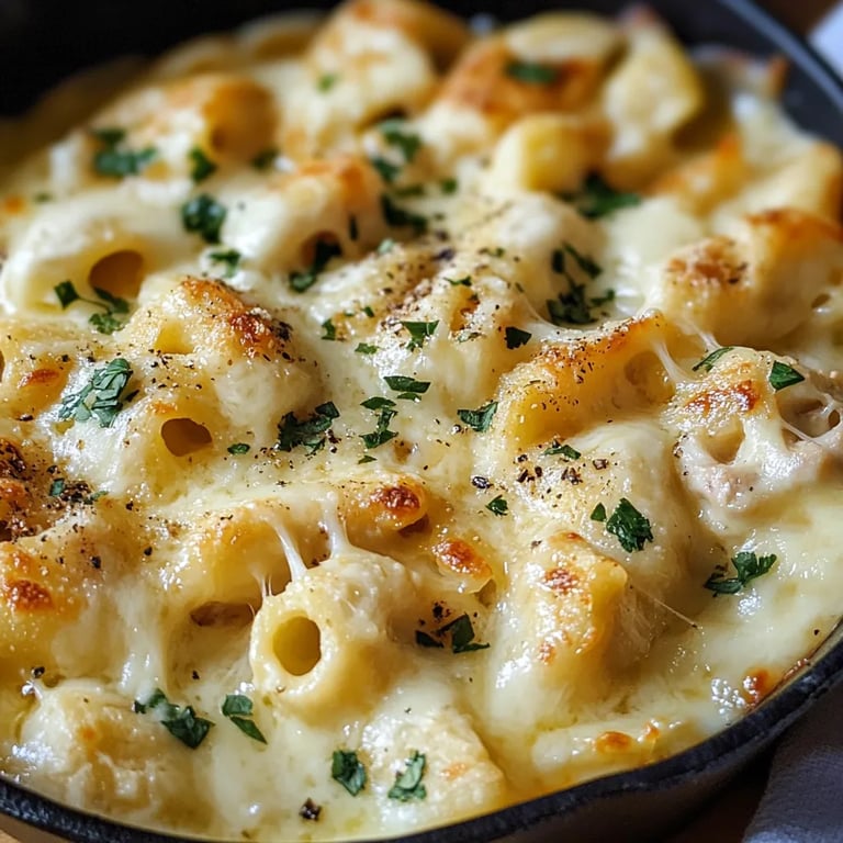 Macarrones con Pollo y Queso: Una Increíble Receta Última para Saborear