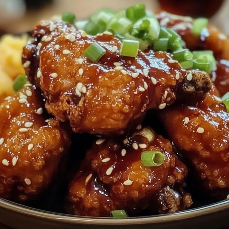 Hausgemachtes Sesam-Hähnchen