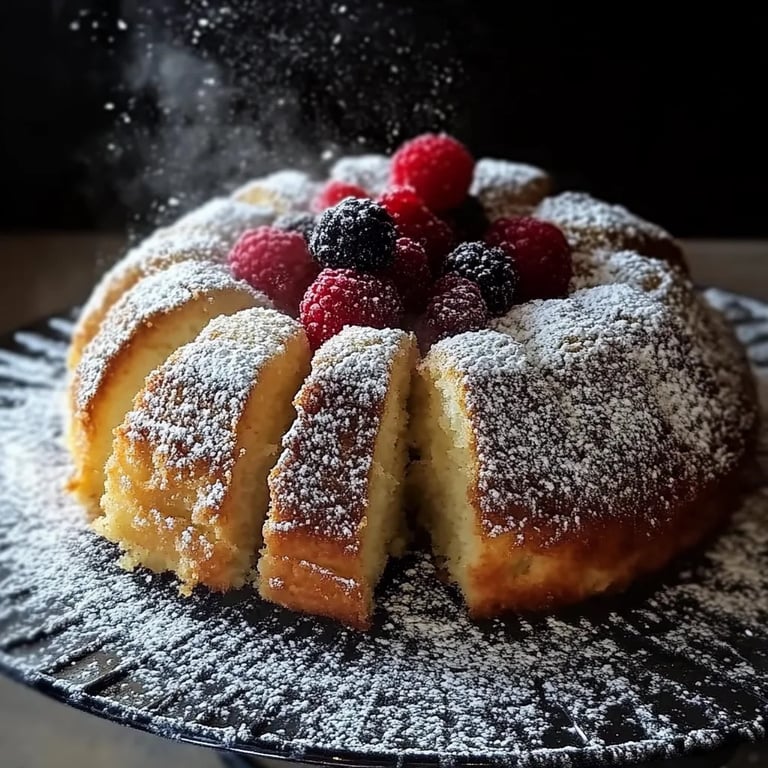 Eierlikör - Mohn - Kuchen