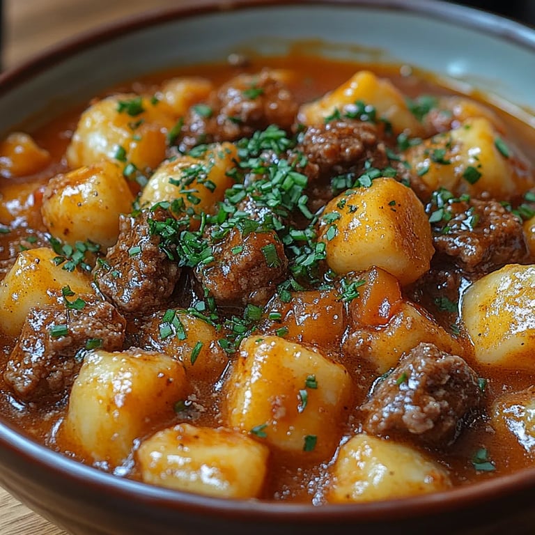 Bœuf Haché avec Quenelles : Une Recette Incroyable Ultime
