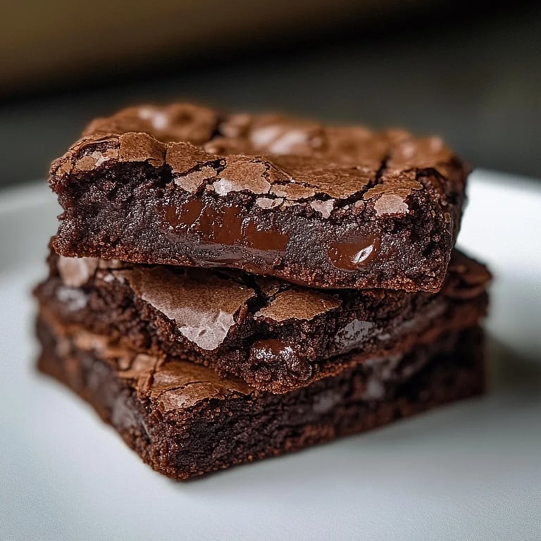 Fudgy Schokoladen-Brownie-Kekse