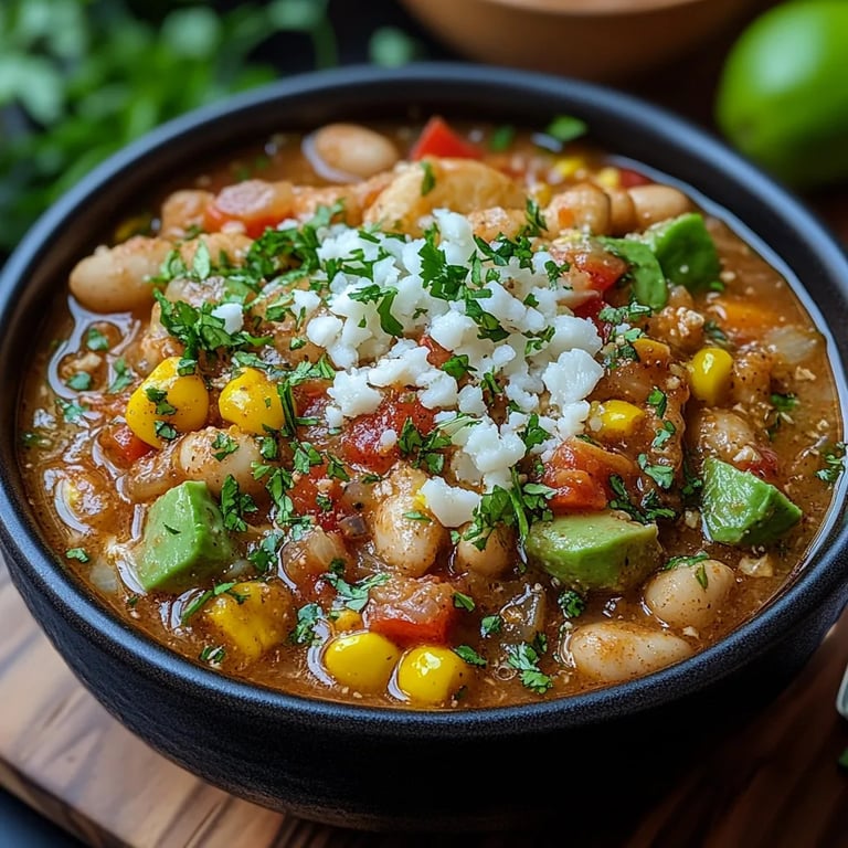 Weiße-Bohnen-Chili: Ein Unglaubliches Ultimatives Rezept für Jeden