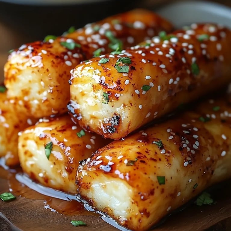 Oven Fried Feta Rolls with Chili Honey: An Incredible Ultimate Recipe