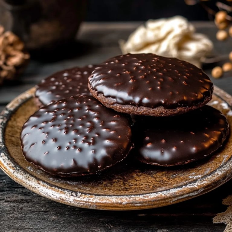 Elisenlebkuchen vom Bäckermeister