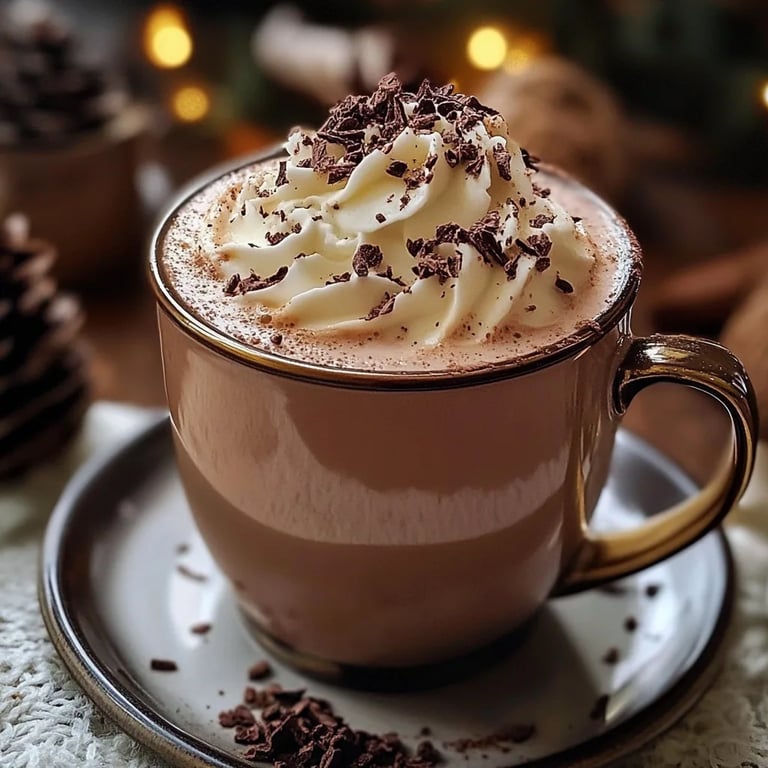 Cozy French Hot Chocolate Bliss