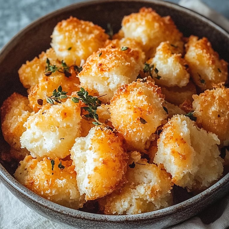 Saftige Kokosmakronen nach Großmutters Rezept