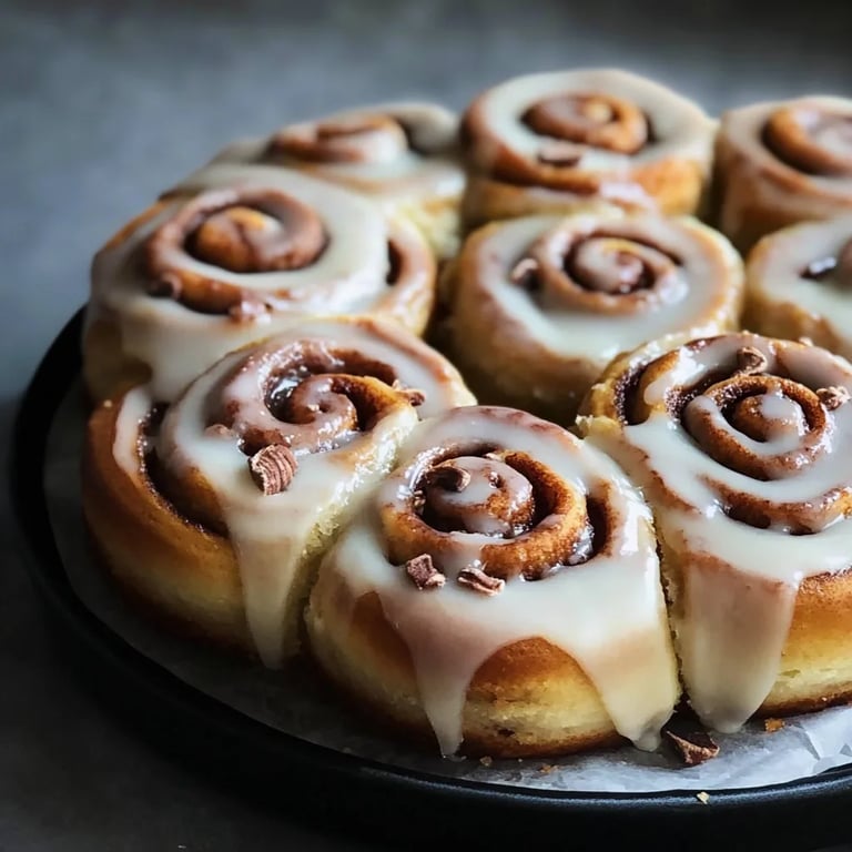 Fluffy Cinnamon Rolls with Creamy Glaze: An Incredible Ultimate Recipe