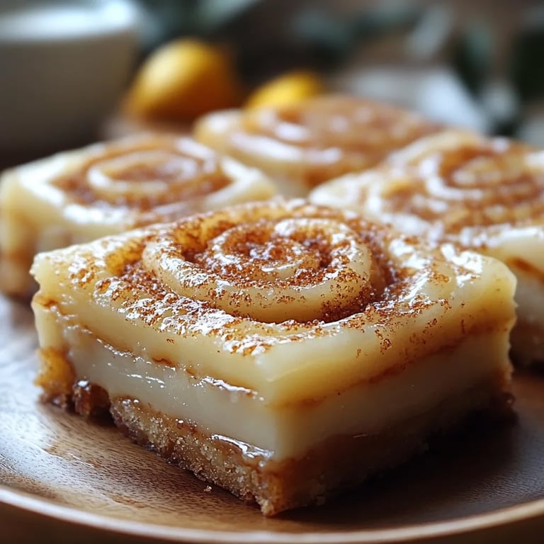 Cinnamon Roll Bliss Bars: An Incredible 5-Ingredient Recipe