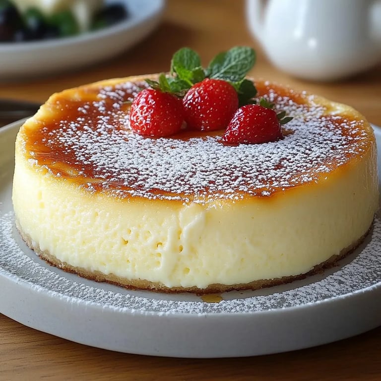 <p>Japanese Cotton Cheesecake: An Amazing Ultimate Recipe</p>