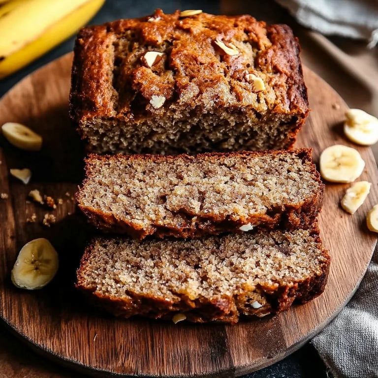 Best Banana Bread (Super Moist!)