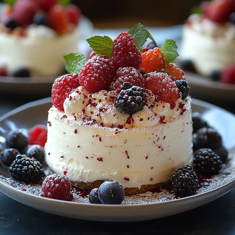 Crème légère façon cheesecake : Une recette incroyable et ultime à 5 ingrédients