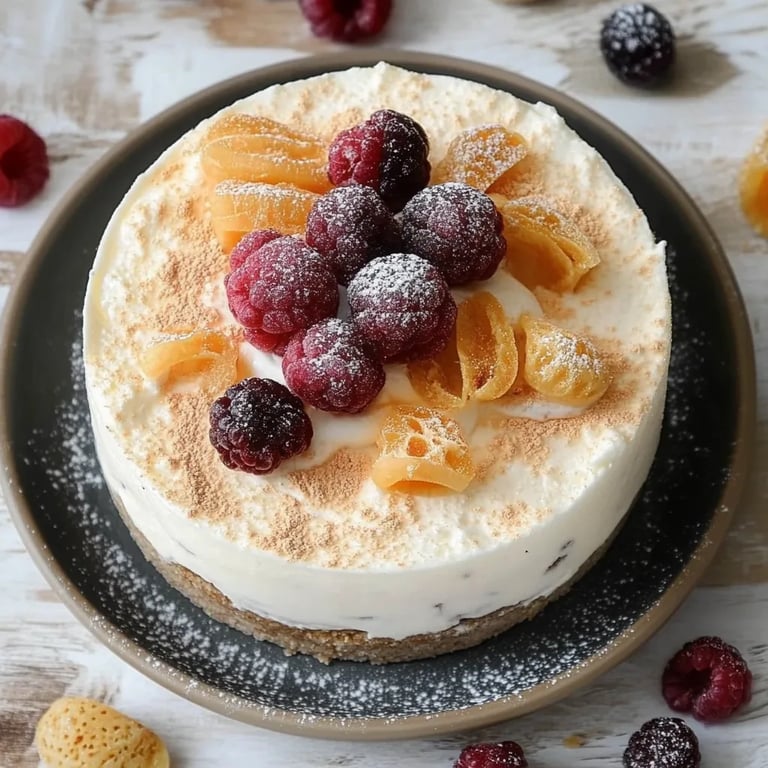 Spekulatiustiramisu mit Beeren