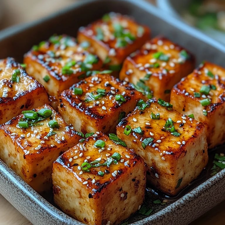 Tofu en Freidora de Aire: Una Increíble Receta Última