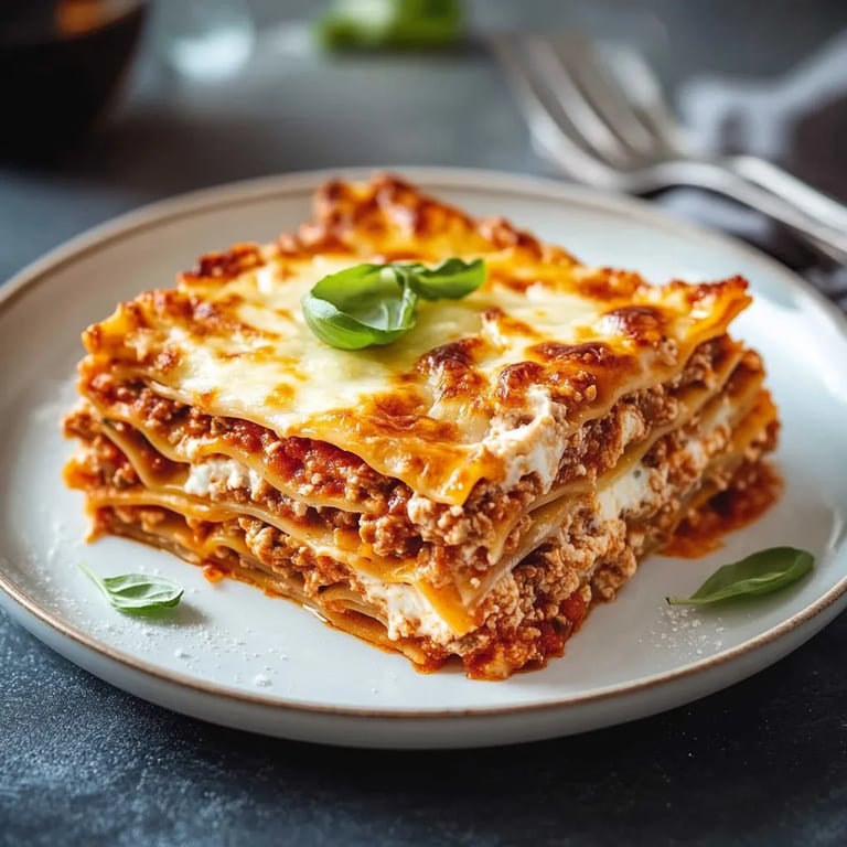 Easy Lasagna Recipe with Ricotta Cheese
