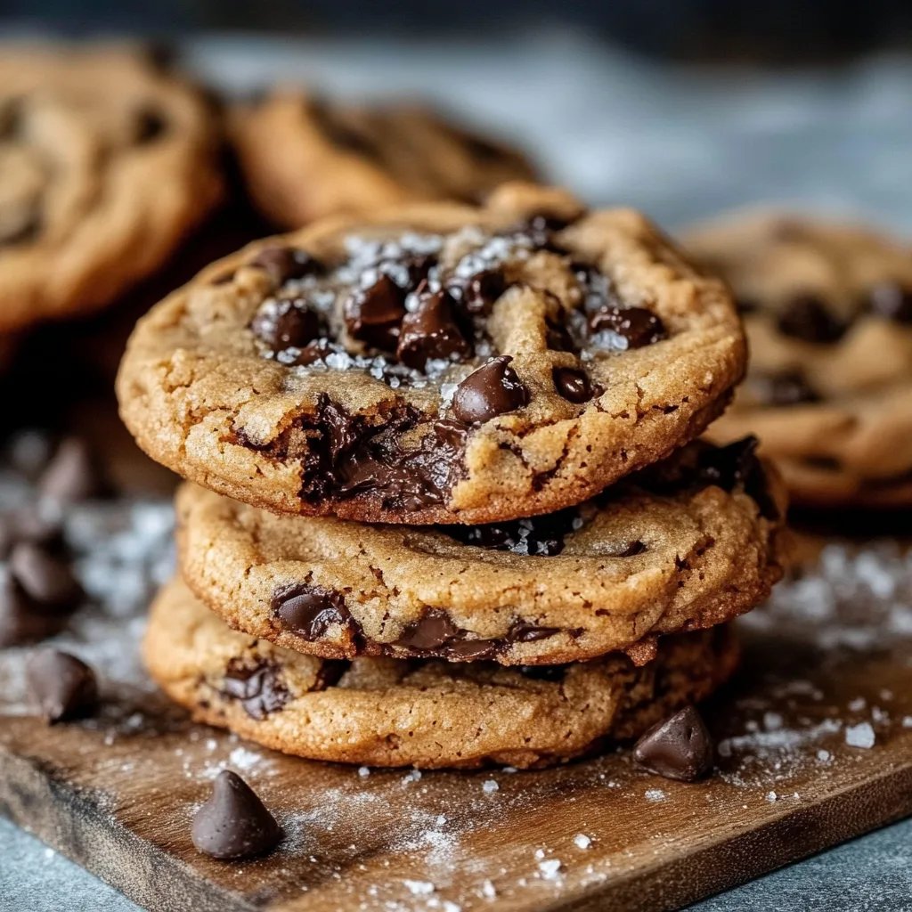 Espresso Chocolate Chip Cookies