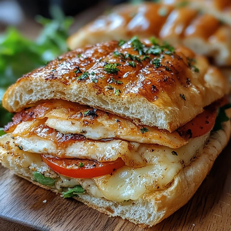 Sanduíche Croissant de Frango Caesar: Uma Receita Incrível e Definitiva