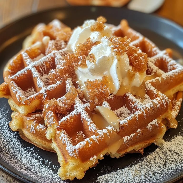 Churros Waffeln