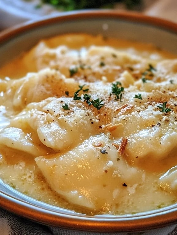 Super Easy Homemade Chicken and Dumplings Recipe
