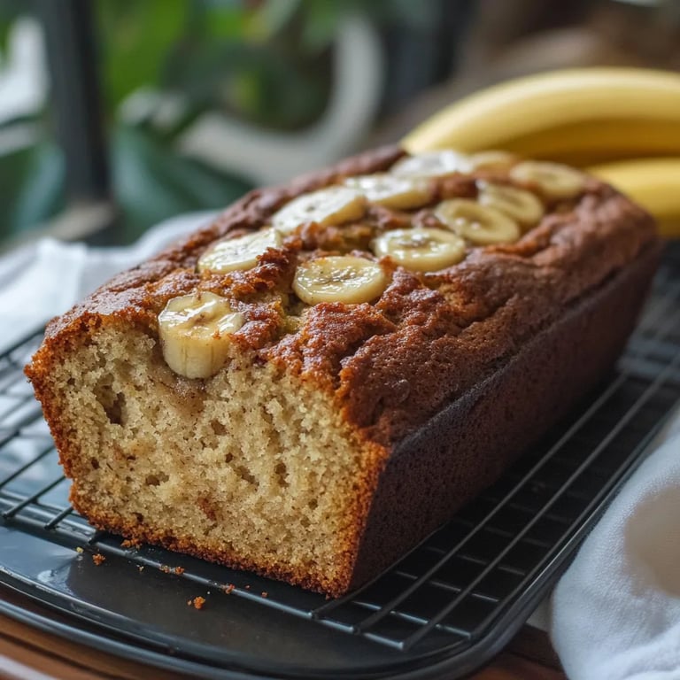 Easy Banana Bread Moist