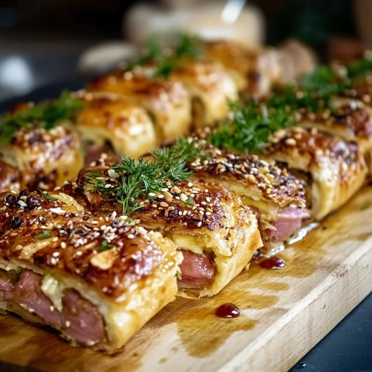 Kaltes Fingerfood für Weihnachten