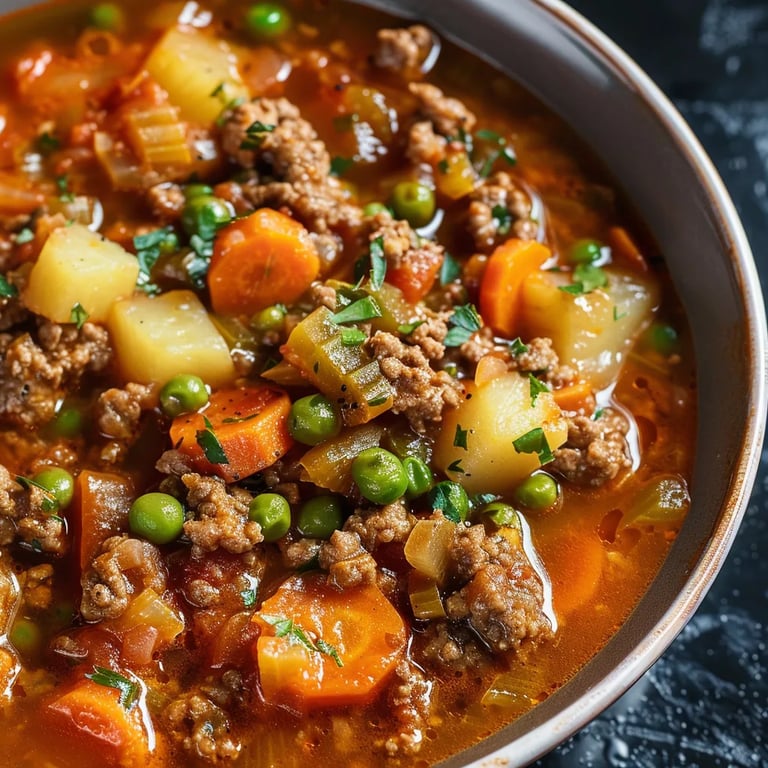 Hamburger Stew Recipe