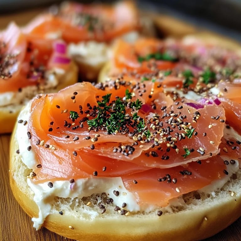 Smoked Salmon Bagel Dip