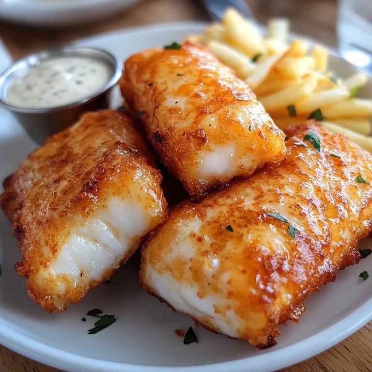 Golden Brown Beer Battered Halibut: An Amazing Ultimate Recipe