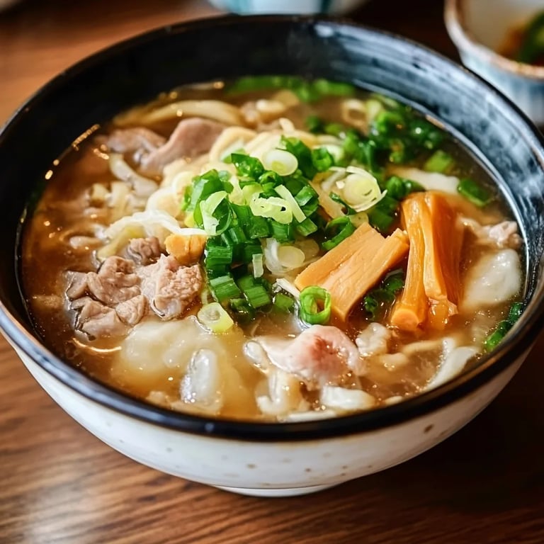 Japanese Soups With Easy Recipes