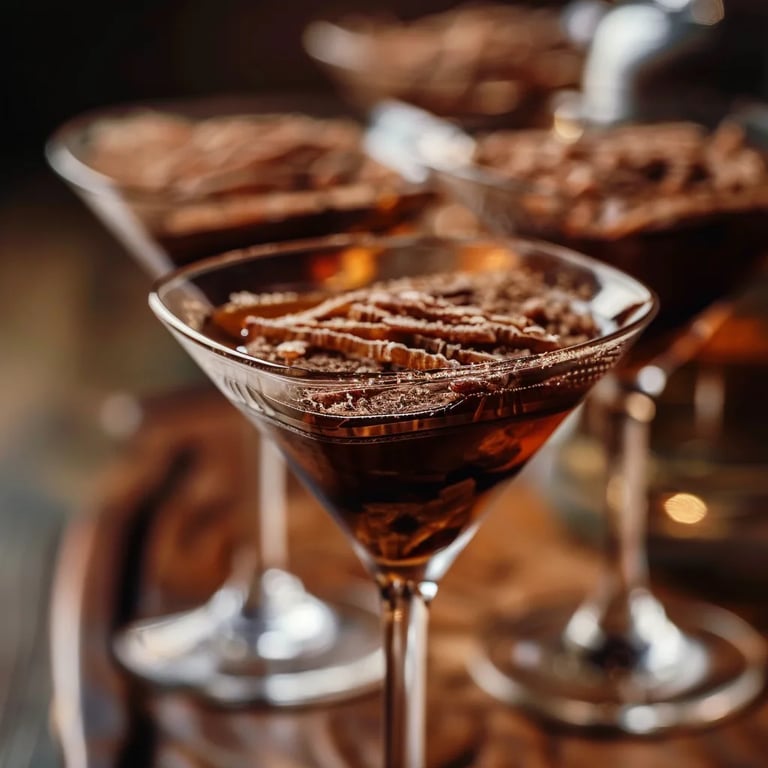 Walnuss Rum Schnitten