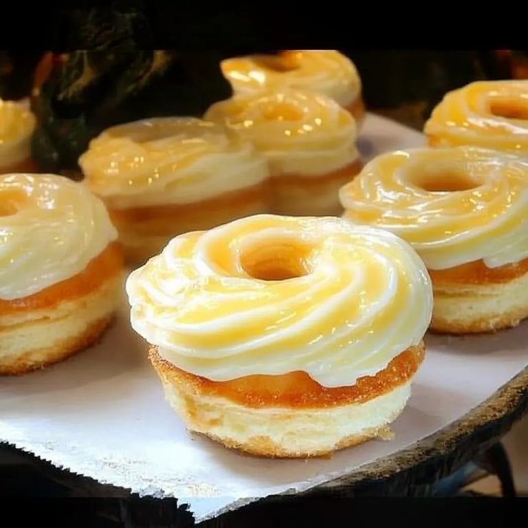 Knusprige Spritzkuchen