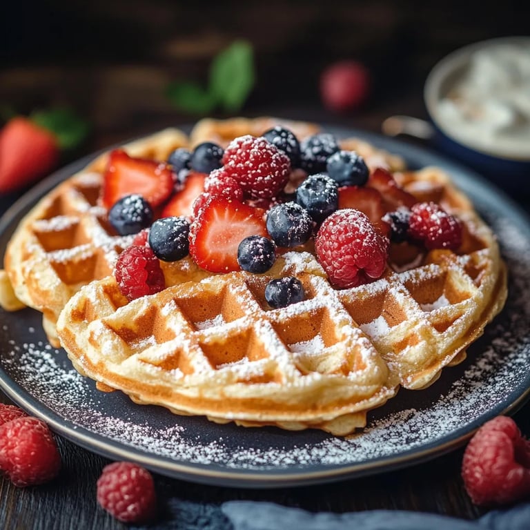 Omas Waffel Rezept