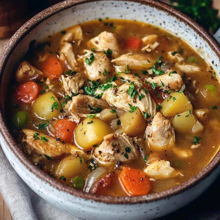 Slow Cooker Chicken Stew: An Incredible Ultimate Recipe
